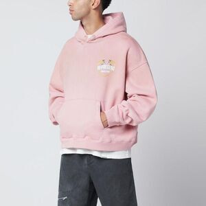 REPRESENT Distressed Knit Pullover Sweater Men PINK Sweaters & Cardigans